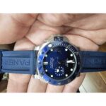 Orologio Panerai Submersible Blu