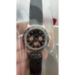 Orologio Rolex Daytona Oro Rosa Nero