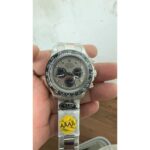 Orologio Rolex Daytona Acciaio Grigio